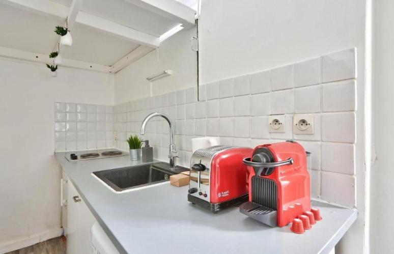 Appartement Quartier Dans Le Marais Hotel De Ville Paris Exteriör bild