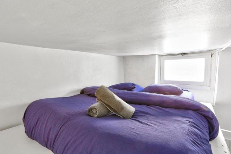 Appartement Quartier Dans Le Marais Hotel De Ville Paris Exteriör bild