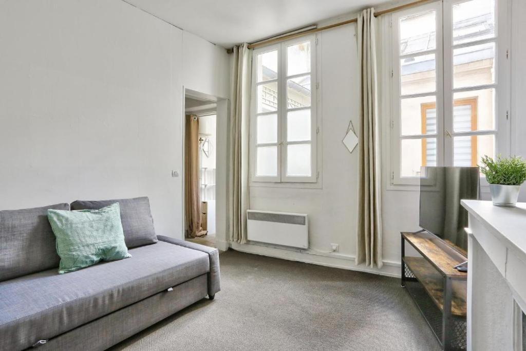 Appartement Quartier Dans Le Marais Hotel De Ville Paris Exteriör bild