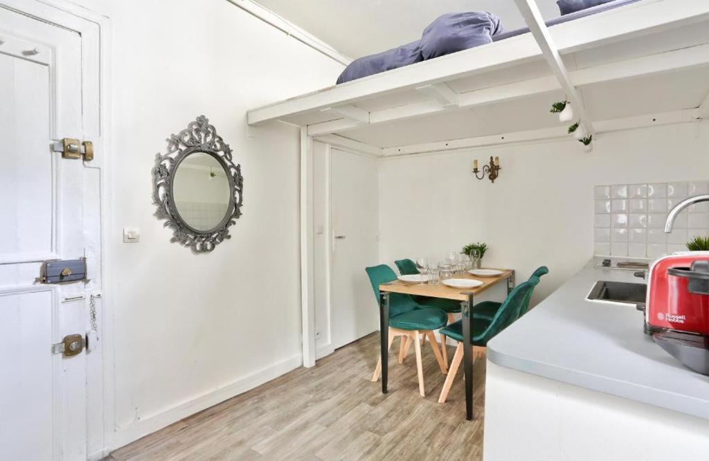 Appartement Quartier Dans Le Marais Hotel De Ville Paris Exteriör bild
